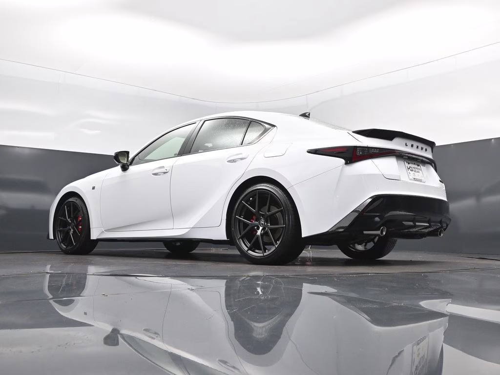 2026 Ultra White Lexus IS 350 F SPORT RWD Sedan