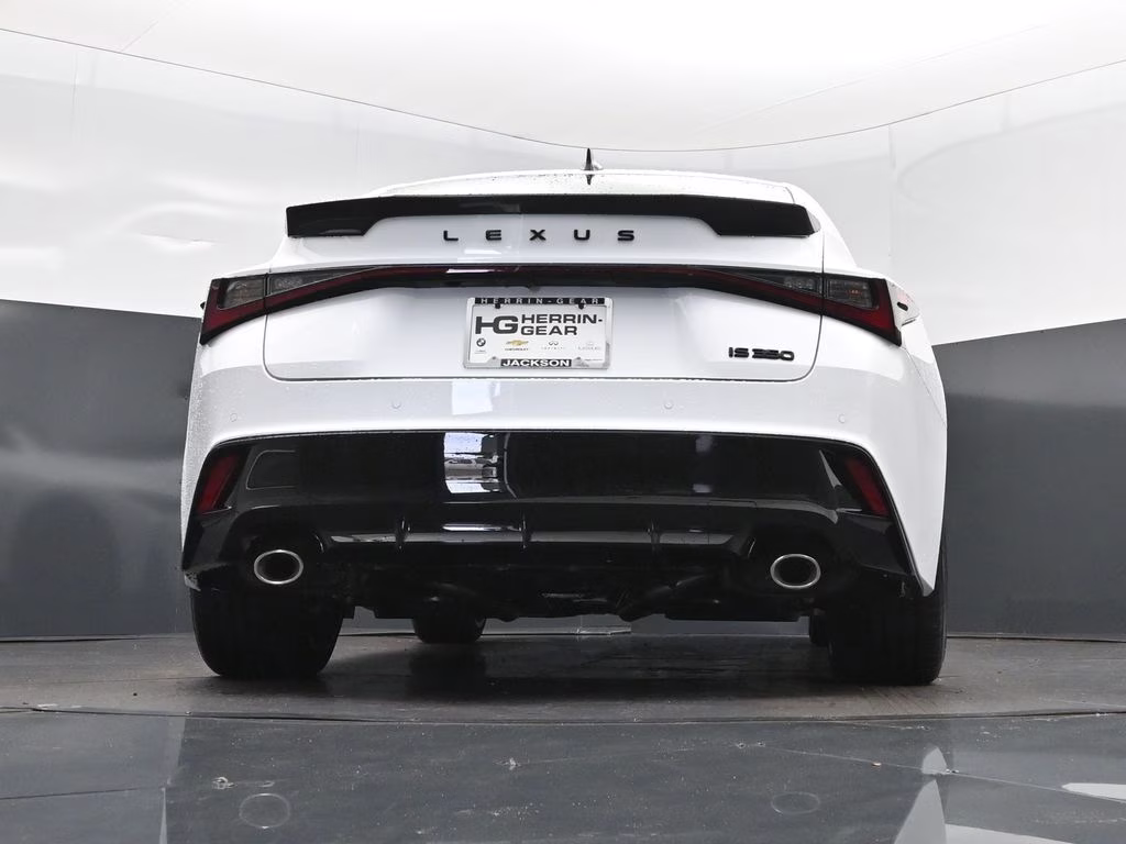 2026 Ultra White Lexus IS 350 F SPORT RWD Sedan