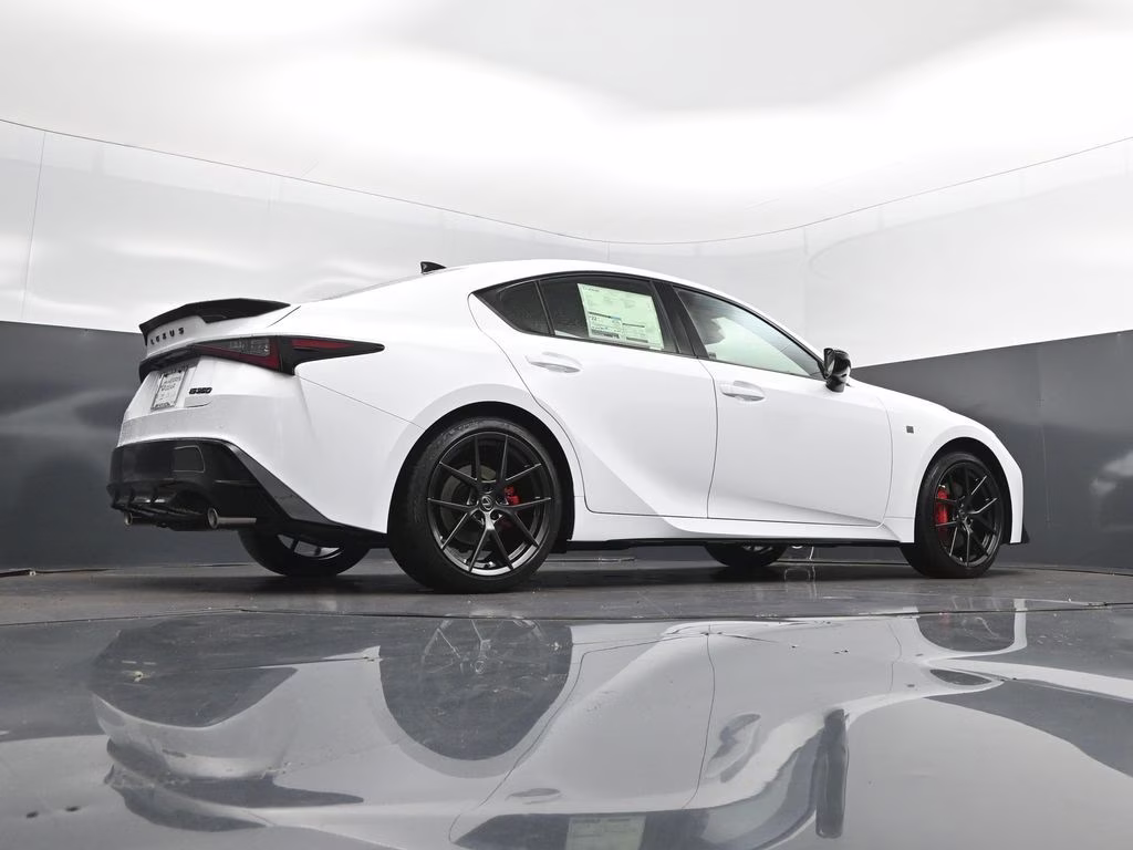 2026 Ultra White Lexus IS 350 F SPORT RWD Sedan