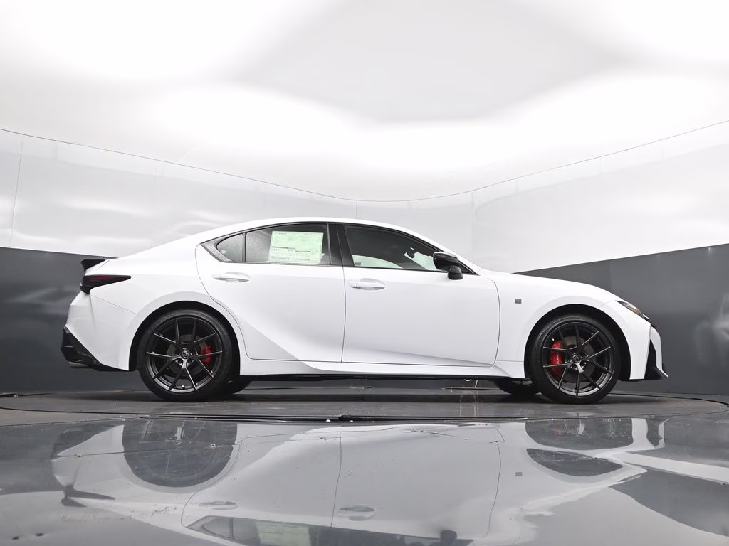 2026 Ultra White Lexus IS 350 F SPORT RWD Sedan