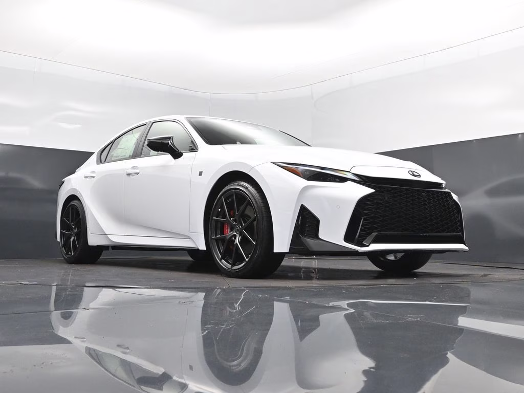 2026 Ultra White Lexus IS 350 F SPORT RWD Sedan