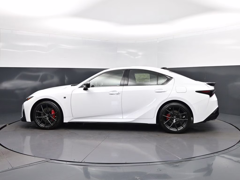 2026 Ultra White Lexus IS 350 F SPORT RWD Sedan