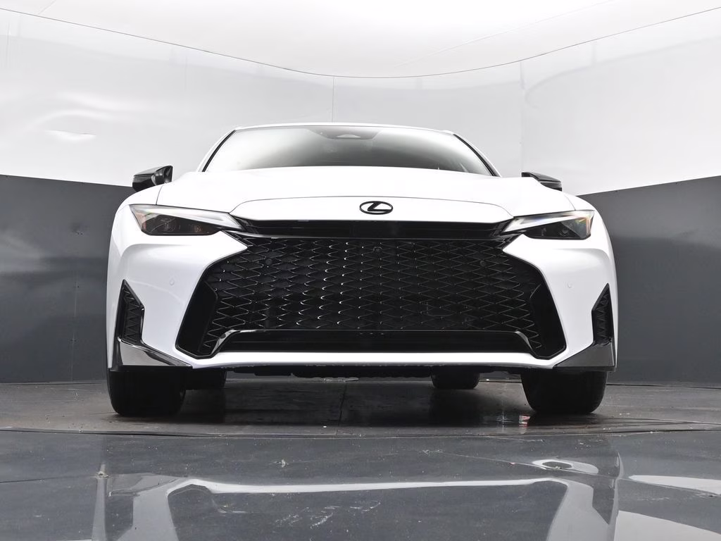 2026 Ultra White Lexus IS 350 F SPORT RWD Sedan