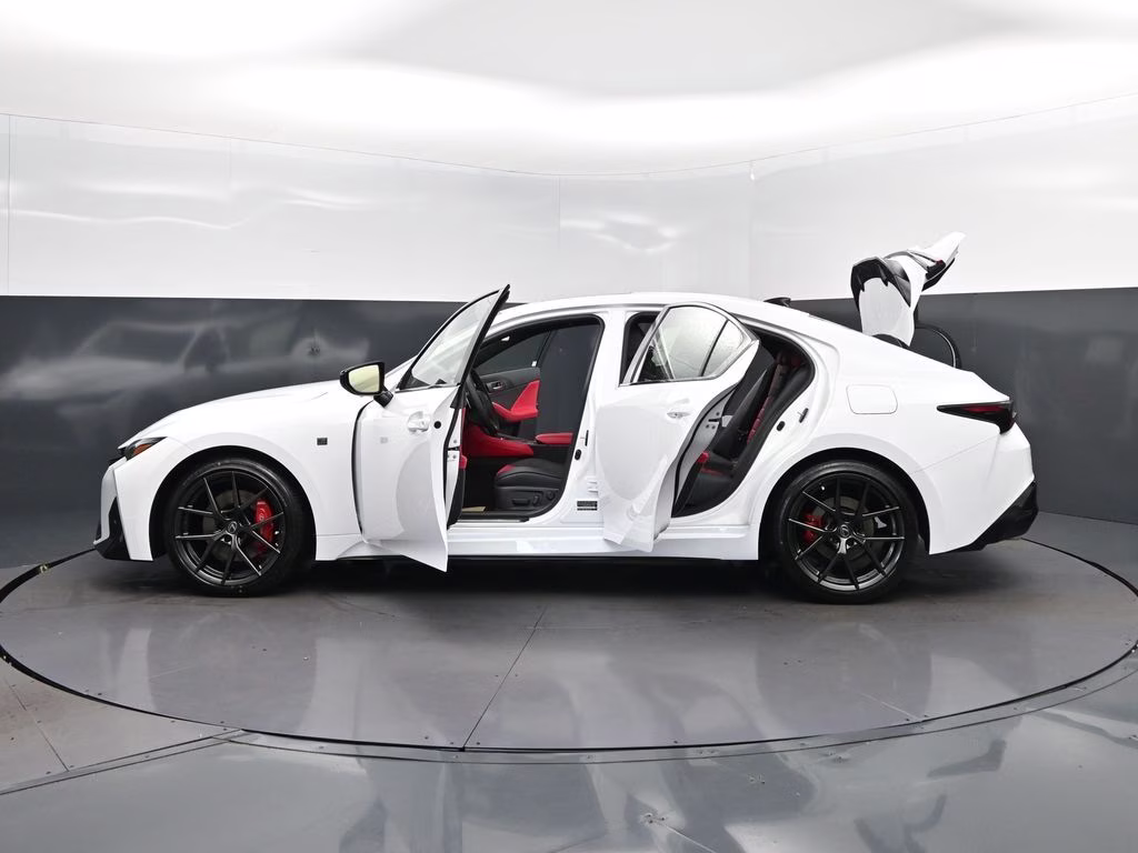 2026 Ultra White Lexus IS 350 F SPORT RWD Sedan