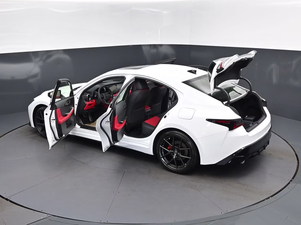 2026 Ultra White Lexus IS 350 F SPORT RWD Sedan