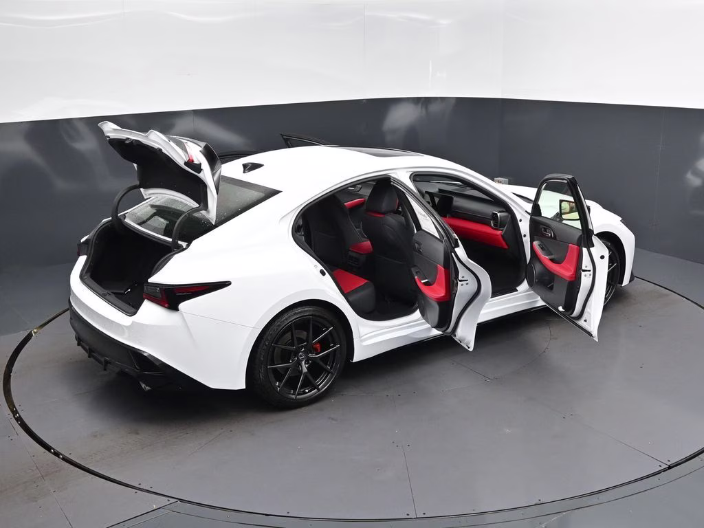 2026 Ultra White Lexus IS 350 F SPORT RWD Sedan