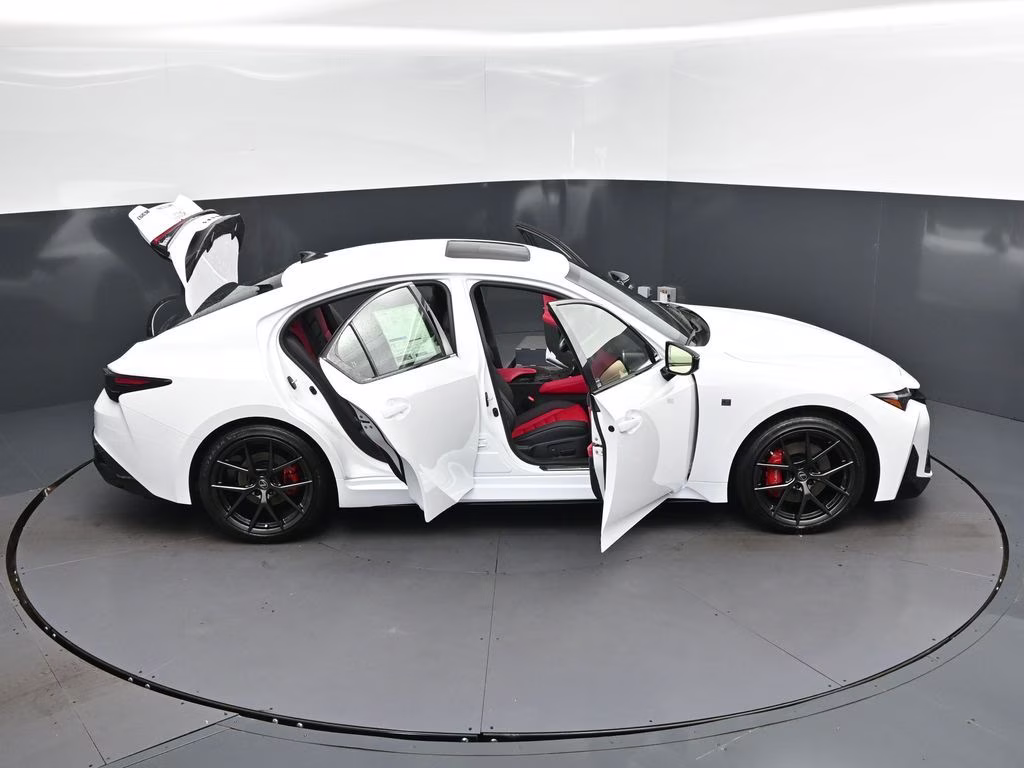 2026 Ultra White Lexus IS 350 F SPORT RWD Sedan