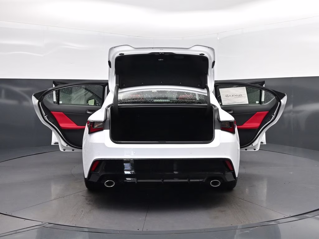 2026 Ultra White Lexus IS 350 F SPORT RWD Sedan