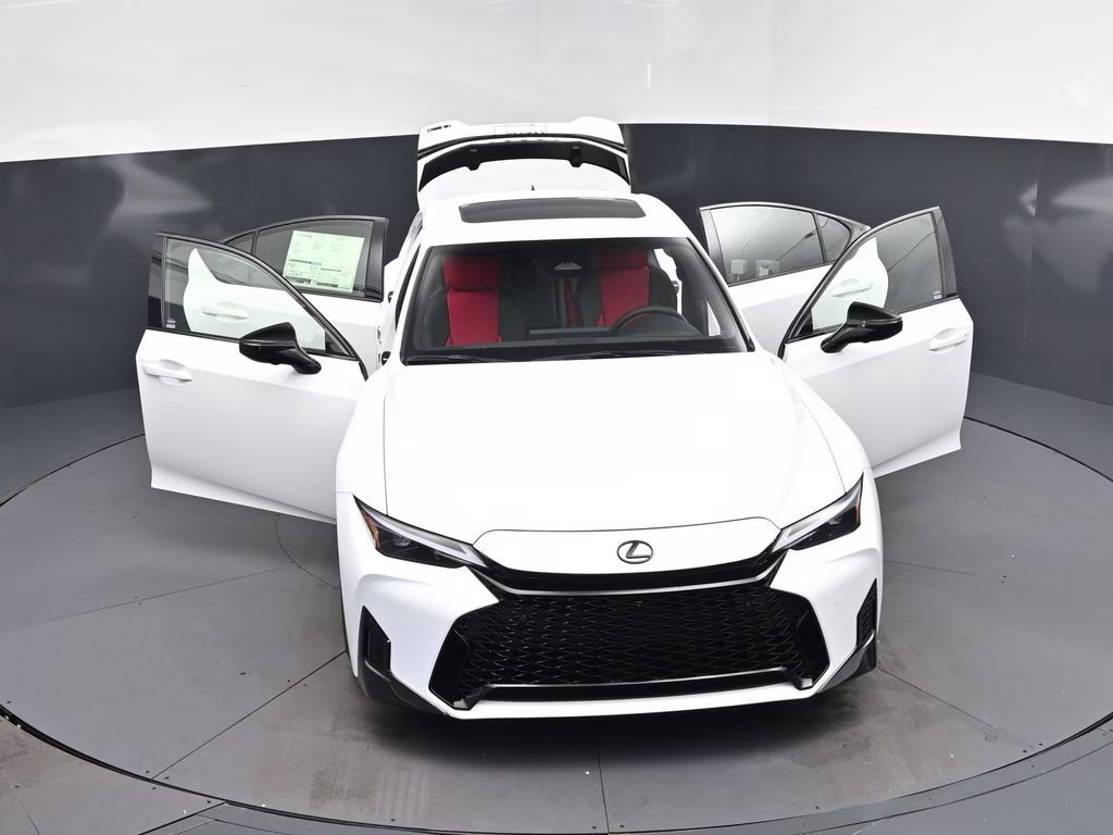 2026 Ultra White Lexus IS 350 F SPORT RWD Sedan