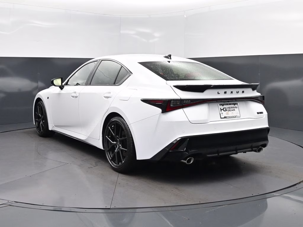2026 Ultra White Lexus IS 350 F SPORT RWD Sedan
