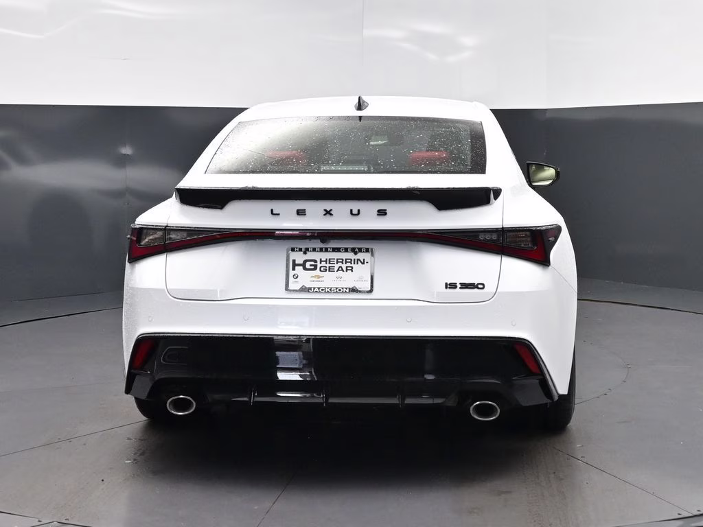 2026 Ultra White Lexus IS 350 F SPORT RWD Sedan