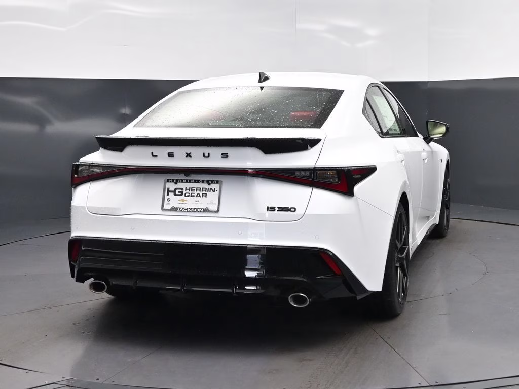 2026 Ultra White Lexus IS 350 F SPORT RWD Sedan