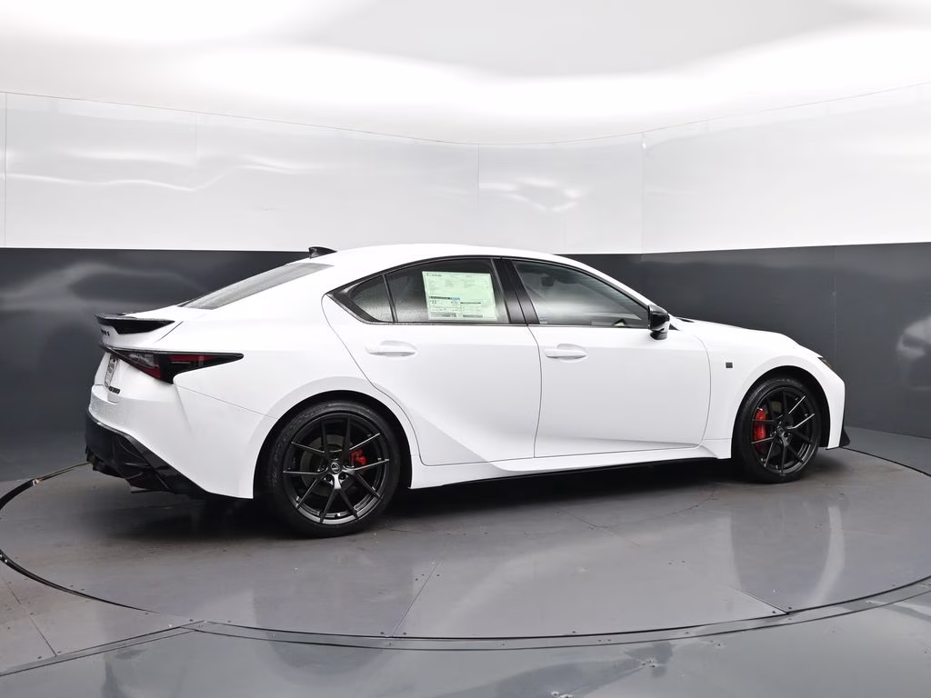 2026 Ultra White Lexus IS 350 F SPORT RWD Sedan