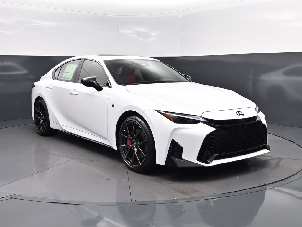 2026 Ultra White Lexus IS 350 F SPORT RWD Sedan