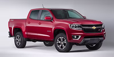 2020 Red Chevrolet Colorado Z71 4X4 Truck