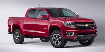 2020 Red Chevrolet Colorado Z71 4X4 Truck