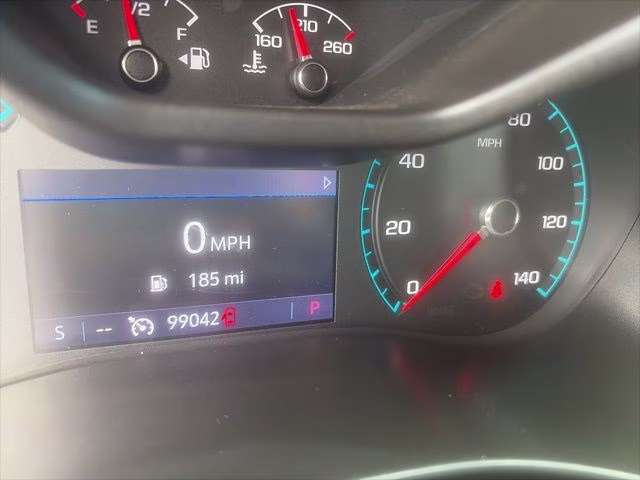 2020 Red Chevrolet Colorado Z71 4X4 Truck