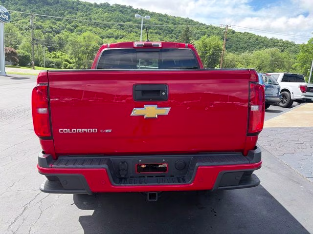 2020 Red Chevrolet Colorado Z71 4X4 Truck