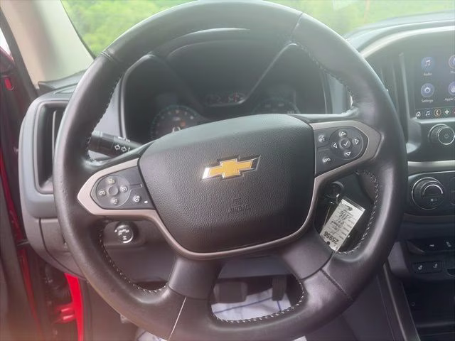 2020 Red Chevrolet Colorado Z71 4X4 Truck