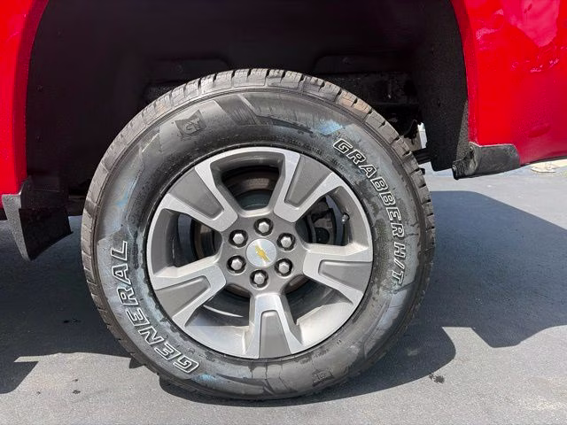 2020 Red Chevrolet Colorado Z71 4X4 Truck
