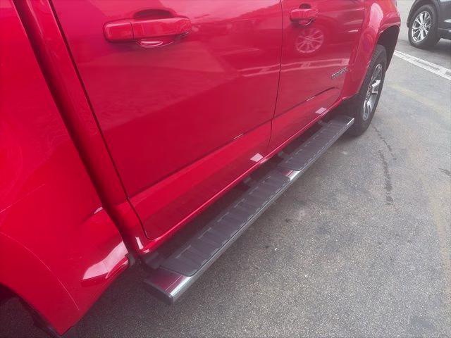 2020 Red Chevrolet Colorado Z71 4X4 Truck