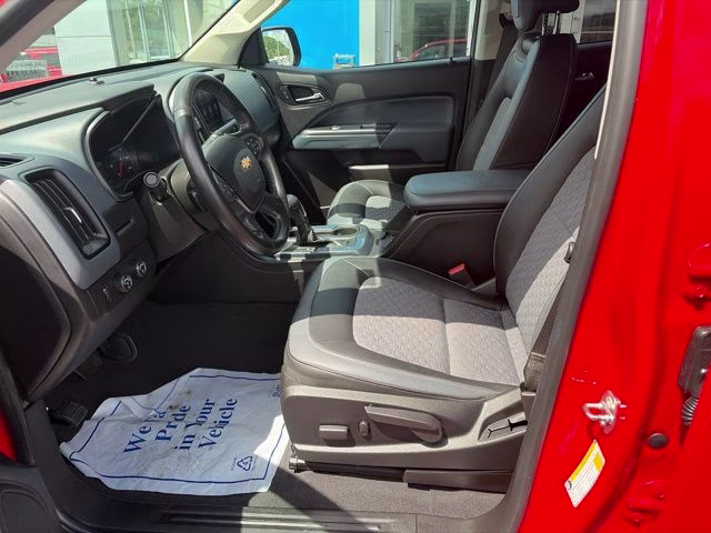 2020 Red Chevrolet Colorado Z71 4X4 Truck