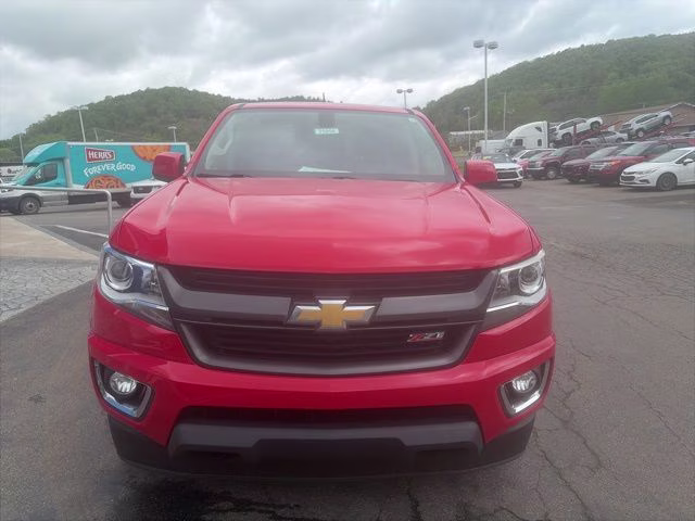2020 Red Chevrolet Colorado Z71 4X4 Truck