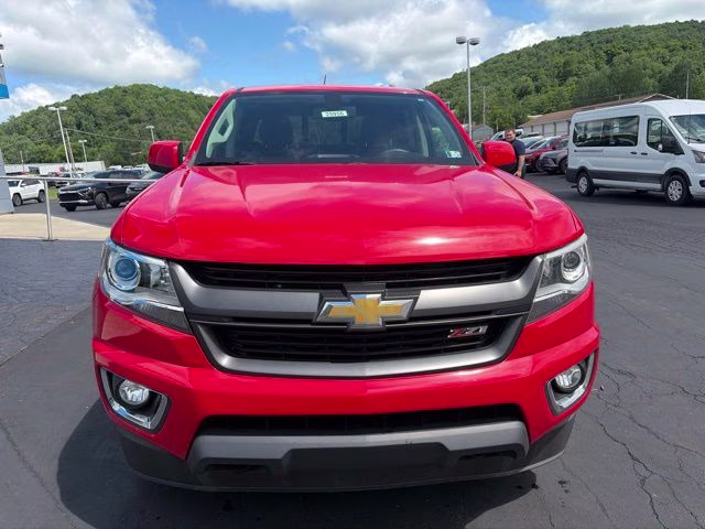 2020 Red Chevrolet Colorado Z71 4X4 Truck
