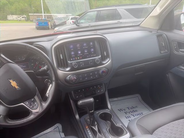 2020 Red Chevrolet Colorado Z71 4X4 Truck