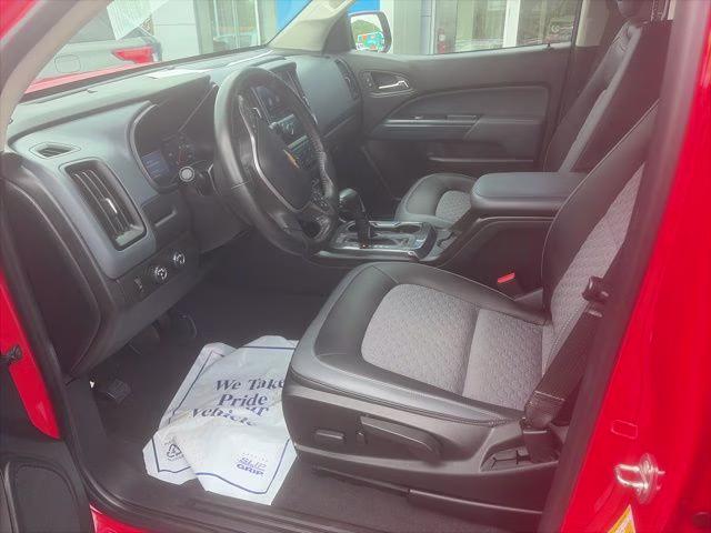 2020 Red Chevrolet Colorado Z71 4X4 Truck