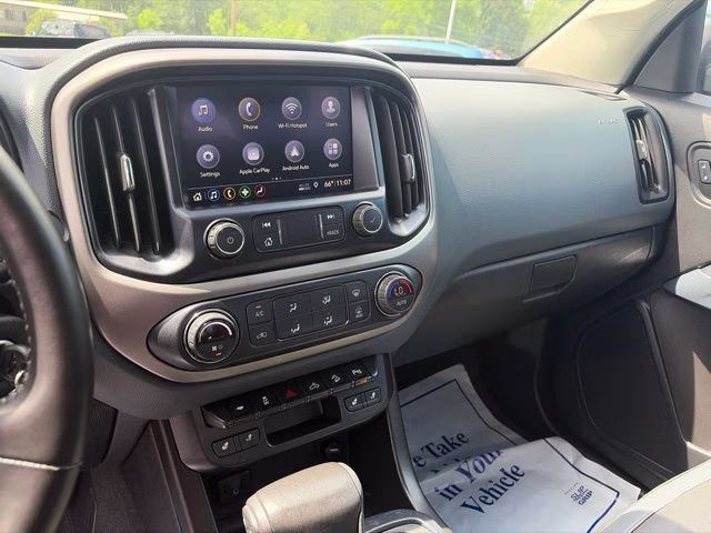 2020 Red Chevrolet Colorado Z71 4X4 Truck