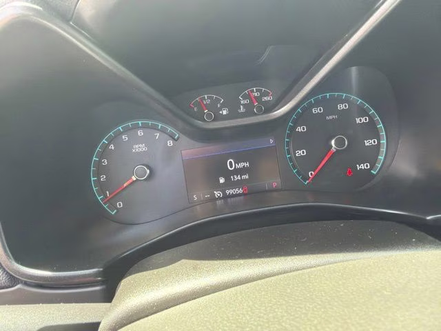 2020 Red Chevrolet Colorado Z71 4X4 Truck