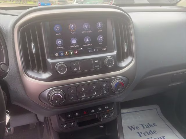 2020 Red Chevrolet Colorado Z71 4X4 Truck
