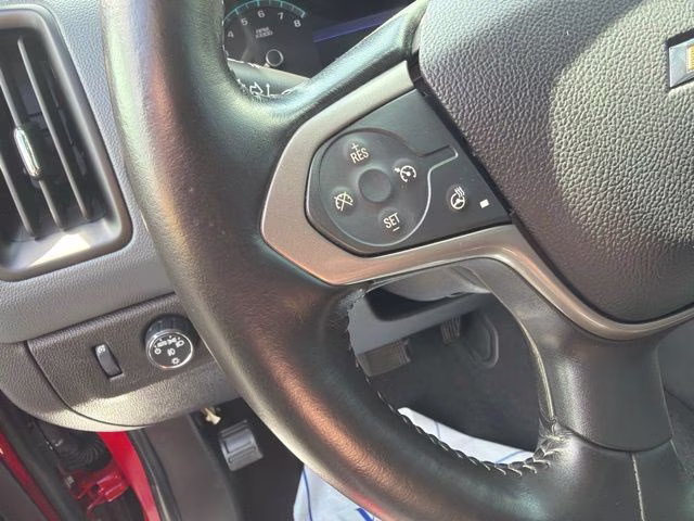 2020 Red Chevrolet Colorado Z71 4X4 Truck