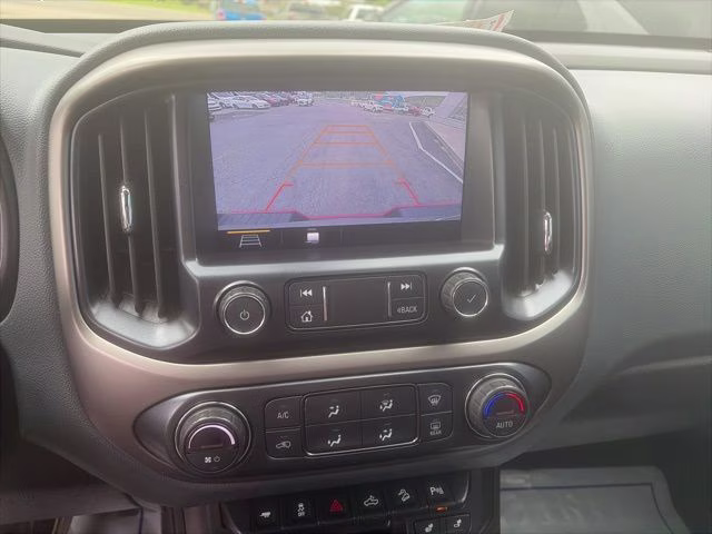 2020 Red Chevrolet Colorado Z71 4X4 Truck