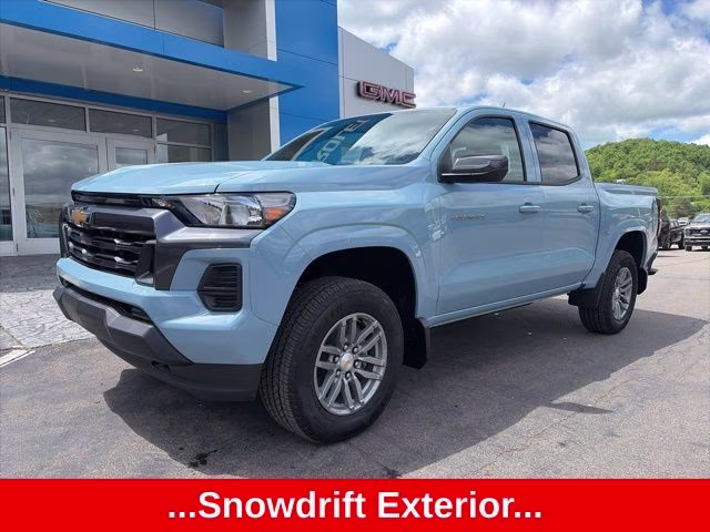 2026 Snowdrift Metallic Chevrolet Colorado LT 4X4 Truck