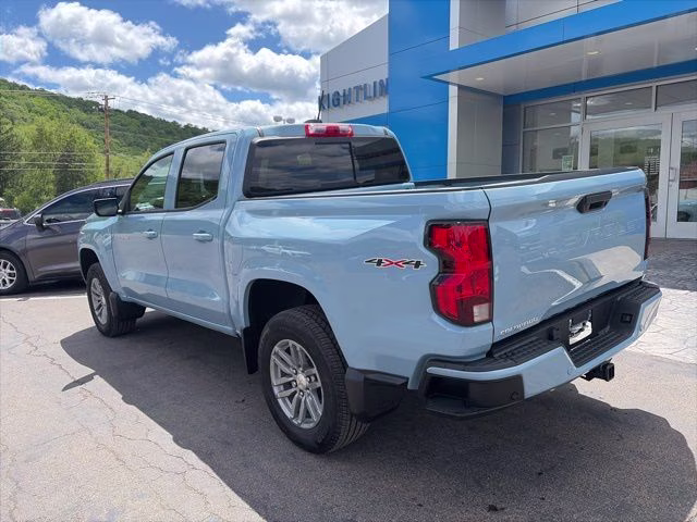 2026 Snowdrift Metallic Chevrolet Colorado LT 4X4 Truck