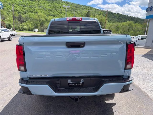 2026 Snowdrift Metallic Chevrolet Colorado LT 4X4 Truck