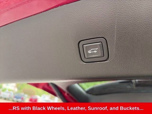 2023 Radiant Red Chevrolet Traverse RS AWD SUV
