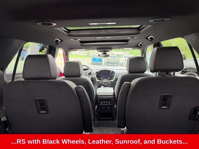 2023 Radiant Red Chevrolet Traverse RS AWD SUV