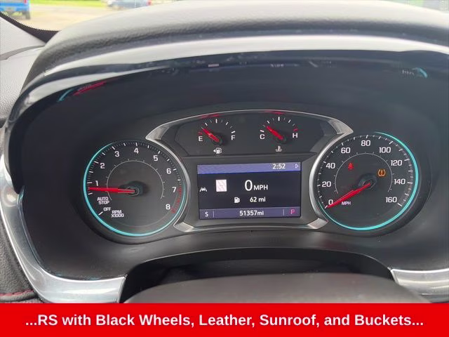 2023 Radiant Red Chevrolet Traverse RS AWD SUV
