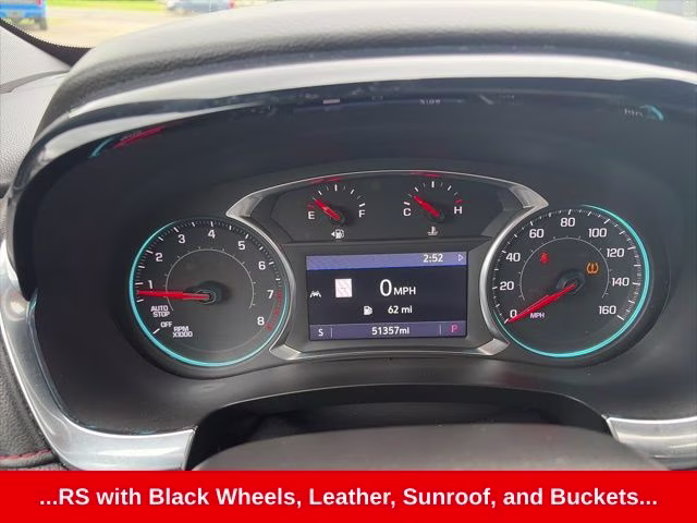 2023 Radiant Red Chevrolet Traverse RS AWD SUV