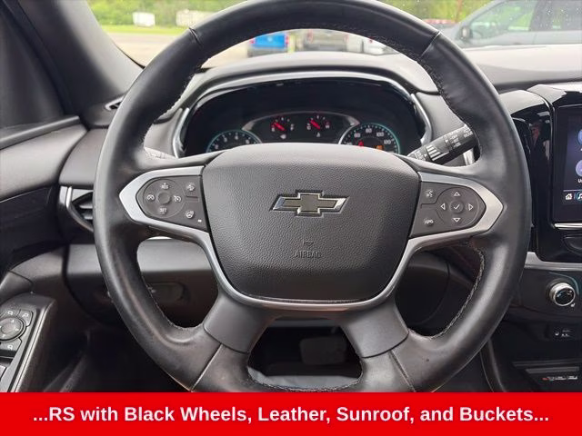 2023 Radiant Red Chevrolet Traverse RS AWD SUV