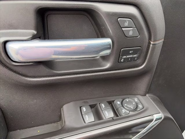 2021 Summit White GMC Sierra 1500 AT4 4X4 Truck