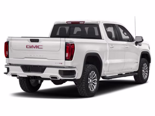 2021 Summit White GMC Sierra 1500 AT4 4X4 Truck