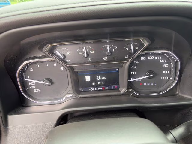 2021 Summit White GMC Sierra 1500 AT4 4X4 Truck