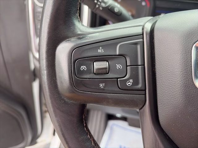 2021 Summit White GMC Sierra 1500 AT4 4X4 Truck