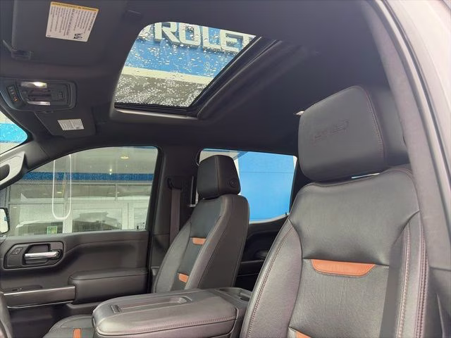 2021 Summit White GMC Sierra 1500 AT4 4X4 Truck