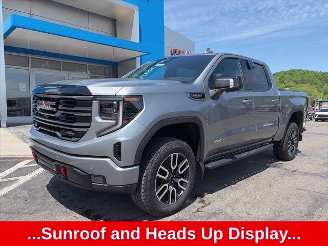 2026 Sterling Metallic GMC Sierra 1500 AT4 4X4 Truck