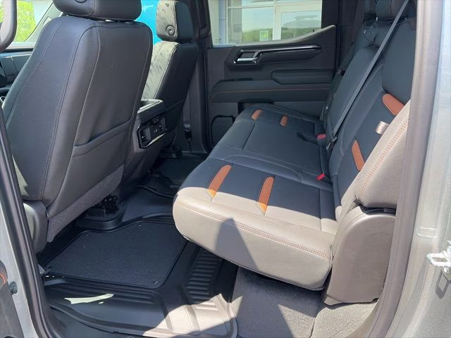 2026 Sterling Metallic GMC Sierra 1500 AT4 4X4 Truck